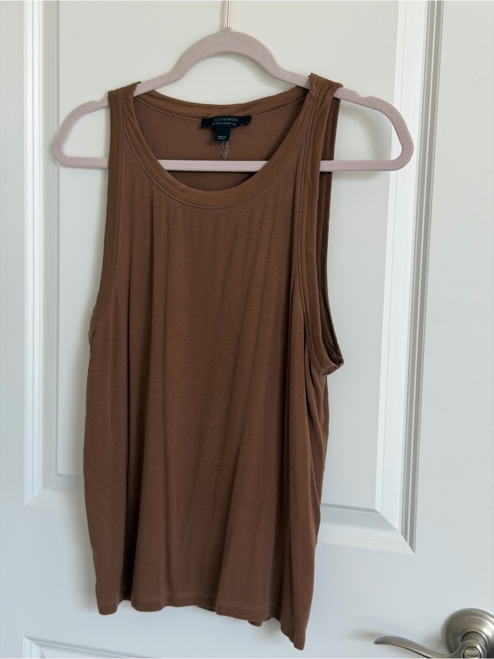 All Saints Rina Rib Tank